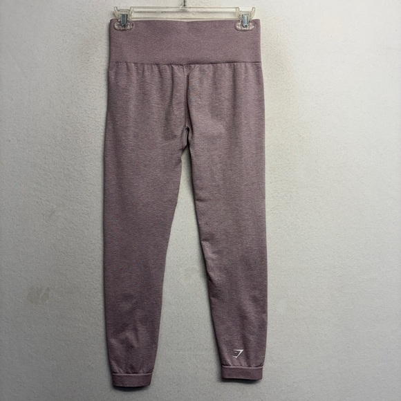 Gymshark Purple Heathered Leggings Size S? - Picture 2 of 6